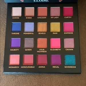 Sephora Makeup - Eloise Beauty The Queen Eyeshadow Palette Sephora Makeup - Eloise Beauty The Queen Eyeshadow Palette